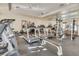 State-of-the-art gym equipped with treadmills, weights, and workout equipment for fitness enthusiasts at 10357 Bent Willow Ave, Las Vegas, NV 89129