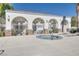 A cozy and relaxing hot tub surrounded by lounge chairs for a soothing spa-like experience at 10357 Bent Willow Ave, Las Vegas, NV 89129
