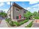 Charming townhome with a stone patio area perfect for outdoor relaxation at 10450 Gold Shadow Ave, Las Vegas, NV 89129