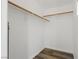 Walk-in closet with shelf and rod system for maximum storage at 10650 Little Horse Creek Ave, Las Vegas, NV 89129