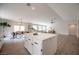Bright living space featuring a large kitchen island, dining area and comfortable sitting area at 10712 Aire Dr, Las Vegas, NV 89144