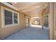 Covered patio with concrete floor and outdoor kitchen featuring built in KitchenAid grill at 10712 Aire Dr, Las Vegas, NV 89144