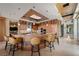 Spacious kitchen featuring a large island with seating and modern appliances at 11 Golden Sunray Ln, Las Vegas, NV 89135