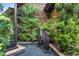Zen garden with a tranquil water feature complemented by lush greenery and natural stone accents at 11 Golden Sunray Ln, Las Vegas, NV 89135