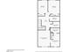 Second floor plan displaying bedrooms, bathrooms, a loft, and a laundry room at 11402 Newton Commons Dr # 102, Las Vegas, NV 89135