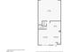 Detailed first floor plan showcasing the living room, dining room, kitchen, and garage at 11402 Newton Commons Dr # 102, Las Vegas, NV 89135