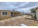 Spacious backyard with potential for outdoor activities and landscaping at 1607 Vegas Valley Dr, Las Vegas, NV 89169