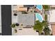 Beautifully landscaped home with a private backyard oasis and sparkling pool at 1906 Desert Sage Ave, North Las Vegas, NV 89031