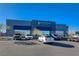 Contemporary commercial building with ample parking, housing Milestone Academy and Luxury Nails at 2433 Amatrice St, Henderson, NV 89044