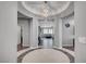 Foyer with decorative lighting and access to multiple rooms at 2433 Amatrice St, Henderson, NV 89044