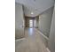 View of the entryway with decorative front door and tile floors at 289 Aravalli Crest St, Henderson, NV 89015