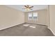 Bedroom featuring two windows and a ceiling fan at 3064 Bicentennial Pkwy, Henderson, NV 89044