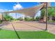 A community park provides shade from sun with unique design and green space at 3064 Bicentennial Pkwy, Henderson, NV 89044
