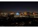 Spectacular night view of the Las Vegas skyline, showcasing the vibrant lights and iconic landmarks at 3111 Bel Air Dr # 20H, Las Vegas, NV 89109