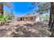Charming single story home featuring a xeriscaped front yard at 3360 Paso Andres St, Las Vegas, NV 89146