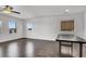 Dining room with hard wood floors and lots of natural light at 382 Gracious Way, Henderson, NV 89011