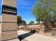 Cadence community signage with beautiful landscaping at 382 Gracious Way, Henderson, NV 89011
