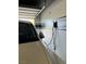 Home garage with electric car charging station at 382 Gracious Way, Henderson, NV 89011