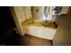 This bathroom features double sinks at 3974 Palos Verdes St, Las Vegas, NV 89119