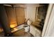 This bathroom offers a toilet, shower, and vanity at 3974 Palos Verdes St, Las Vegas, NV 89119