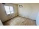 This bedroom features a window with natural light and ample space at 3974 Palos Verdes St, Las Vegas, NV 89119