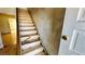 The stairway leads to the upper level at 3974 Palos Verdes St, Las Vegas, NV 89119