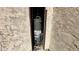 This is a close up of the water heater and its surrounding encasement at 3974 Palos Verdes St, Las Vegas, NV 89119