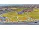 Aerial view of a large neighborhood park and playground with walking trails at 4 Lomita Heights Dr, Las Vegas, NV 89138