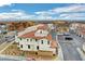 New construction homes featuring red tile roofs with easy access parking in a Primary planned community at 4 Lomita Heights Dr, Las Vegas, NV 89138