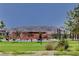 Community playground with modern equipment and scenic mountain views, perfect for outdoor activities at 4 Lomita Heights Dr, Las Vegas, NV 89138