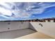 Roof deck offering community views under a vibrant sky at 4 Lomita Heights Dr, Las Vegas, NV 89138