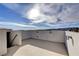 An outdoor roof deck offering panoramic mountain views and bright skies at 4 Lomita Heights Dr, Las Vegas, NV 89138