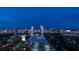 Expansive night view from balcony, showcasing the glittering Las Vegas cityscape at 4381 Flamingo Rd # 2612, Las Vegas, NV 89103