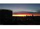 Beautiful city view featuring colorful sunrise over the Las Vegas strip with hotel buildings at 4525 Dean Martin Dr # 2901, Las Vegas, NV 89103