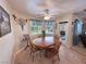 Cozy eat-in kitchen area filled with natural light at 4650 Stoneham St, Pahrump, NV 89061