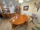 Bright eat-in kitchen adjacent to the main kitchen area at 4650 Stoneham St, Pahrump, NV 89061