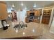 Well-equipped eat-in kitchen with ample counter space and modern appliances at 4650 Stoneham St, Pahrump, NV 89061