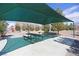 Picnic area featuring shaded tables and a nearby playground at 4650 Stoneham St, Pahrump, NV 89061