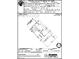 Detailed plot plan including the street layout, dimensions of the lot and where the house sits on the lot at 490 Carter House Ave, Las Vegas, NV 89138