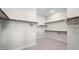 Spacious walk-in closet with built-in shelving and ample storage space at 490 Carter House Ave, Las Vegas, NV 89138