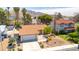 Exterior image of a single Gathering home featuring desert landscaping and attached garage at 4916 Carmichael Ave, Las Vegas, NV 89110