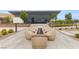 Community center outdoor area featuring a modern fire pit and comfortable seating area at 5166 Stone View Dr, Las Vegas, NV 89135