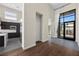 Foyer features sleek tile floors, bright lighting, and a seamless transition to the kitchen at 5166 Stone View Dr, Las Vegas, NV 89135