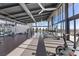 Well-equipped gym featuring modern exercise machines and floor to ceiling windows at 5166 Stone View Dr, Las Vegas, NV 89135