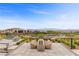 Inviting patio with outdoor seating area, perfect for relaxation and enjoying desert views at 5166 Stone View Dr, Las Vegas, NV 89135