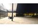 Exterior shot of the patio featuring an outdoor dining area and desert landscaping at 5166 Stone View Dr, Las Vegas, NV 89135