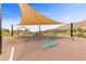 Modern community playground featuring various climbing structures and play equipment at 5166 Stone View Dr, Las Vegas, NV 89135