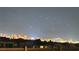 City view at night with colorful lights at 5166 Stone View Dr, Las Vegas, NV 89135