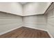 Spacious walk-in closet with custom shelving, offering plenty of storage and organization at 5166 Stone View Dr, Las Vegas, NV 89135