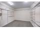 A large, empty walk-in closet with white wire shelving at 5480 Oatfield St, North Las Vegas, NV 89081